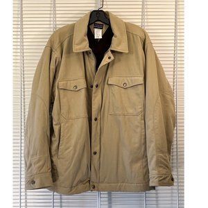 RARE Patagonia Barn Jacket in Tan, Men’s, Vintage, Great Condition